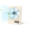 Mini Desk Fan - Beige