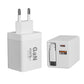 45W Retractable GaN Charger