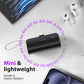 Fast Charging Mini Portable Charger 5000 mAh for IPhone, Built-in cables