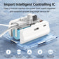 Fast Charging Mini Portable Charger 5000 mAh for IPhone, Built-in cables