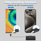 Fast Charging Mini Portable Charger 5000 mAh for IPhone, Built-in cables