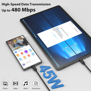 45W USB-C Fast Charger For Samsung