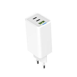65W 3 Port USB-C GaN Fast Charger