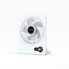 Mini Desk Fan - White