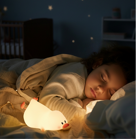Duck night light