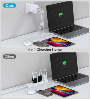 100W GaN Charger (4 Ports)