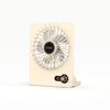 Mini Desk Fan - Beige