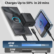 45W USB-C Fast Charger For Samsung