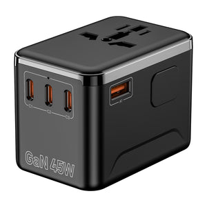 45W GaN Travel Adapter